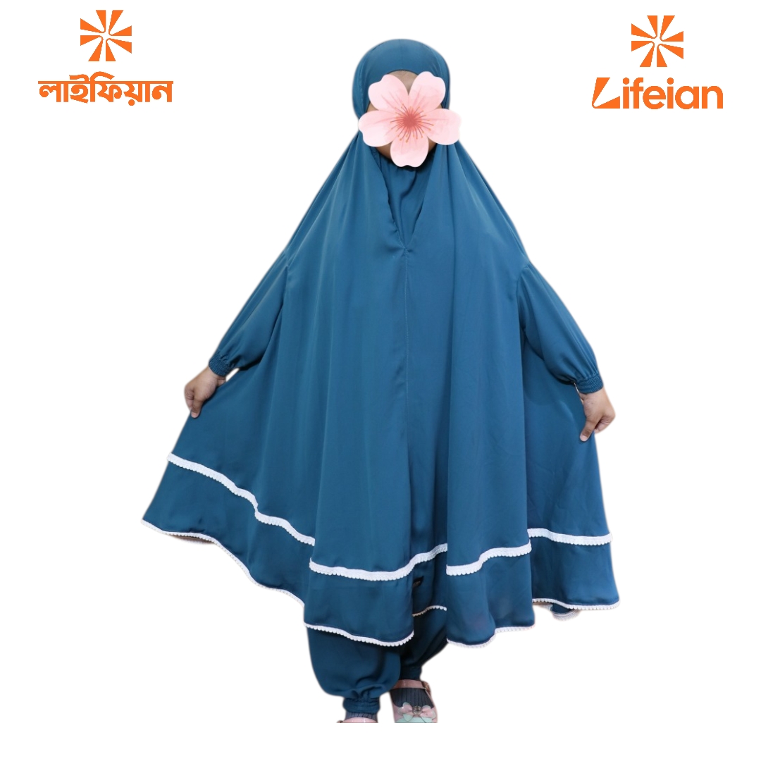 Kids Cherry Khimar Set KK102