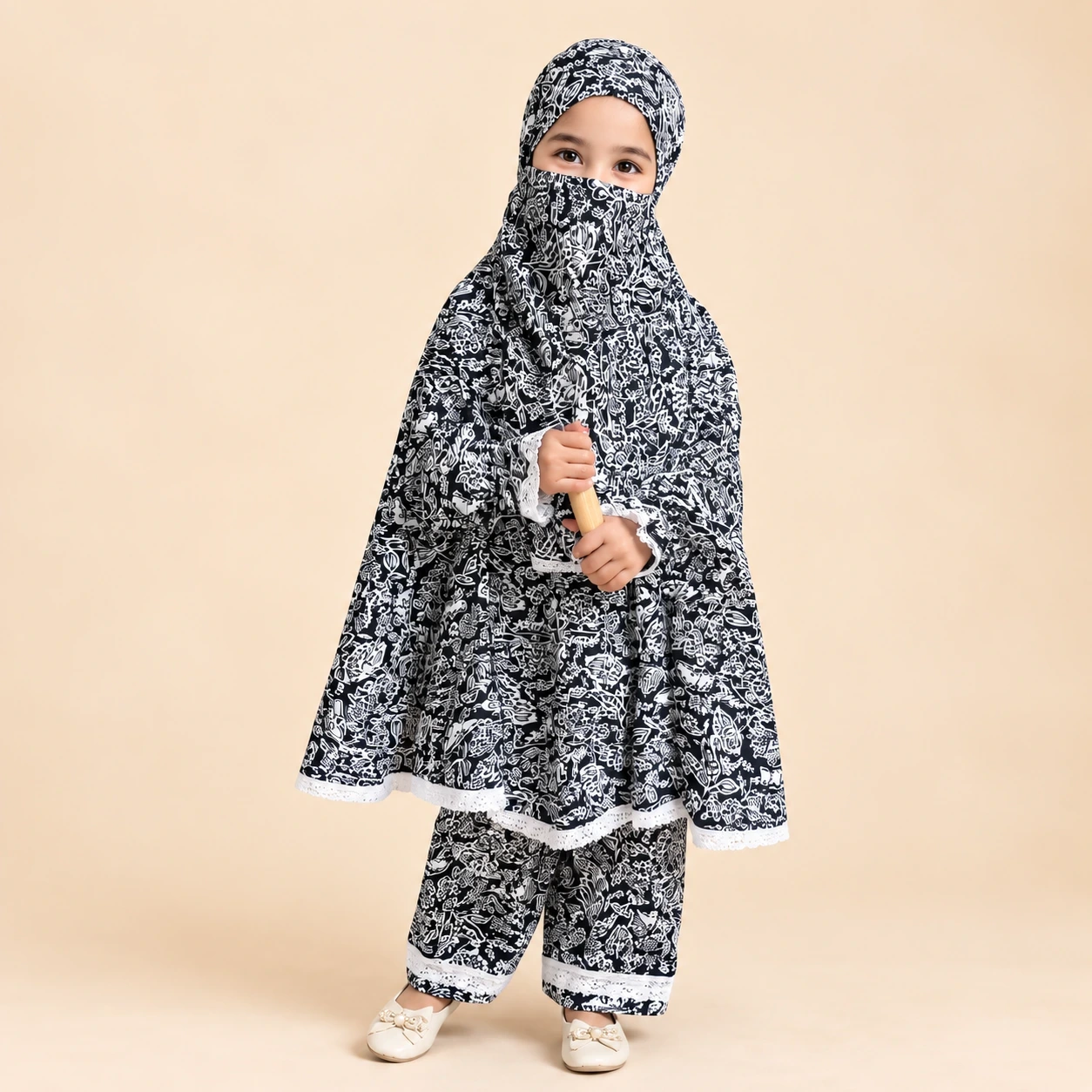 Kids Lilen Khimar Set KCK128