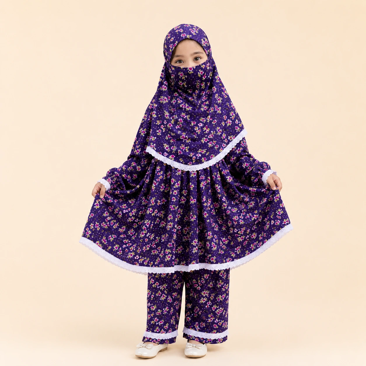 Kids Lilen Khimar Set KCK127