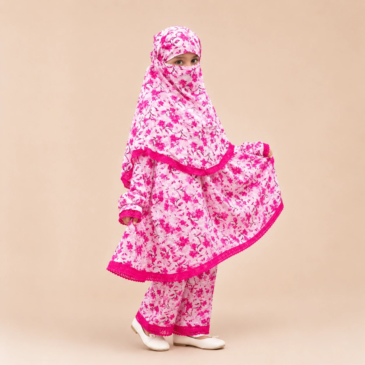 Kids Lilen Khimar Set KCK130
