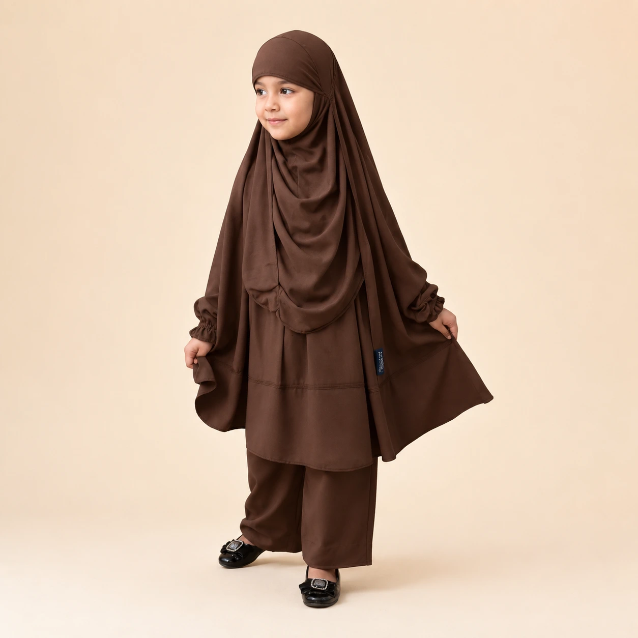 Kids Cherry Khimar Set KCK118