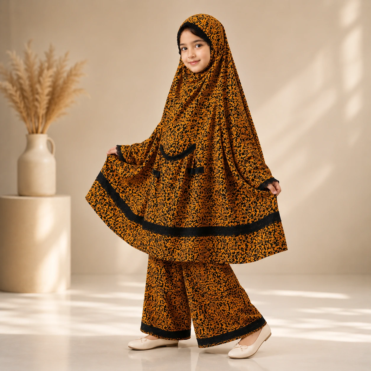 Kids Lilen Khimar Set KCK114