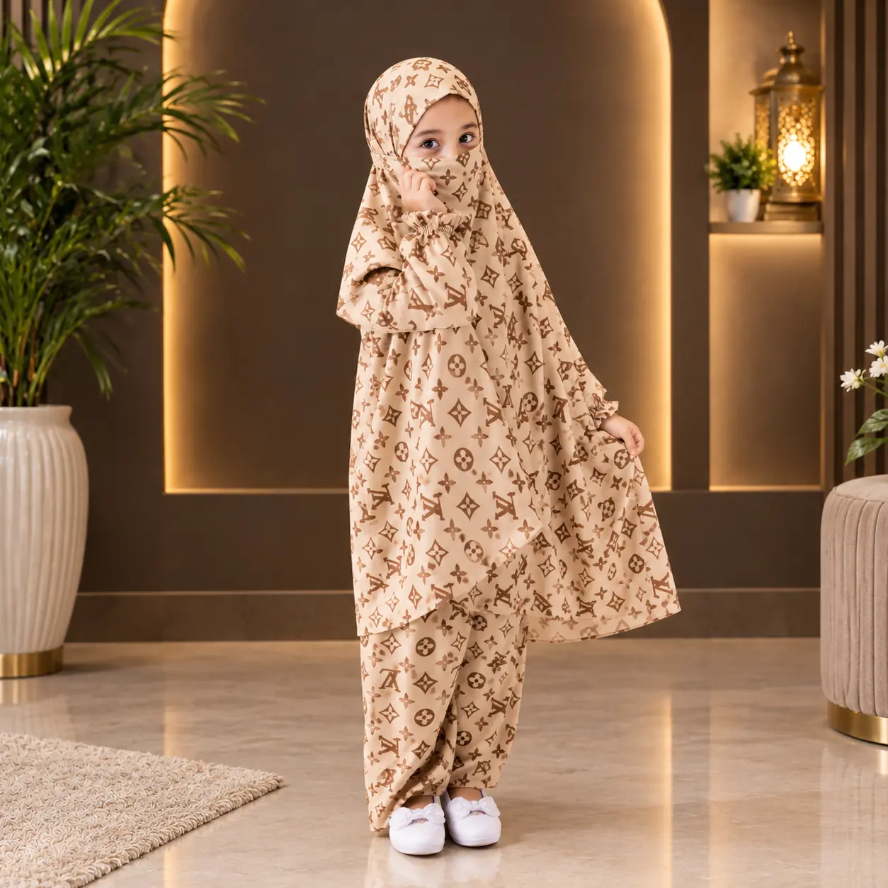 Kids Lilen Khimar Set KCK117