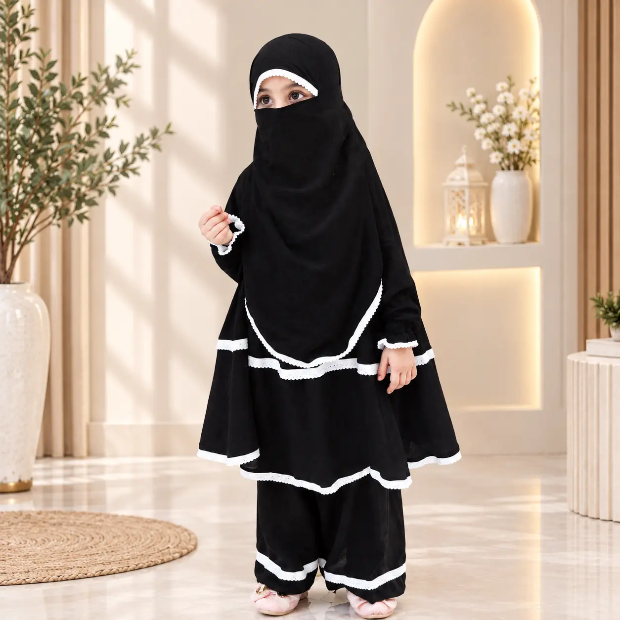 Kids Lilen Khimar LFK 117